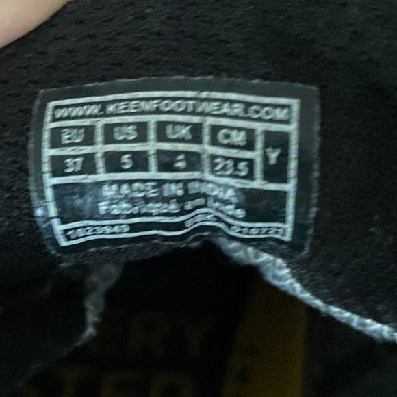 Keen Leather Waterproof Junior Walking Shoes - Picture 7 of 7